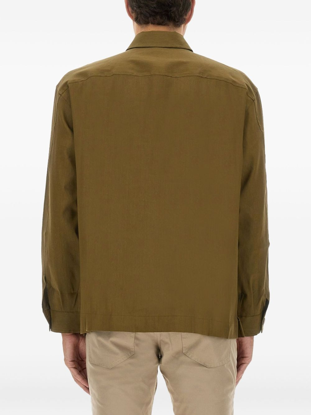 double-pocket shirt - 3