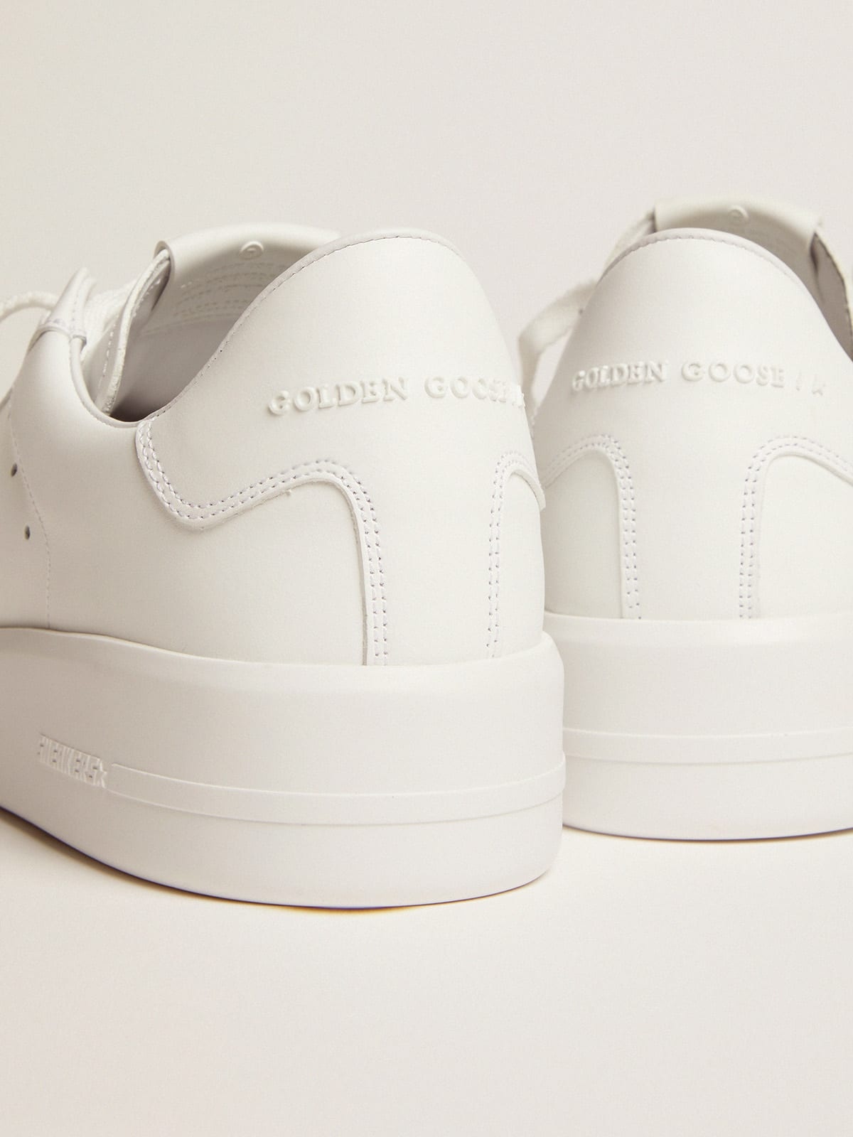 Women’s Purestar white sneakers - 4