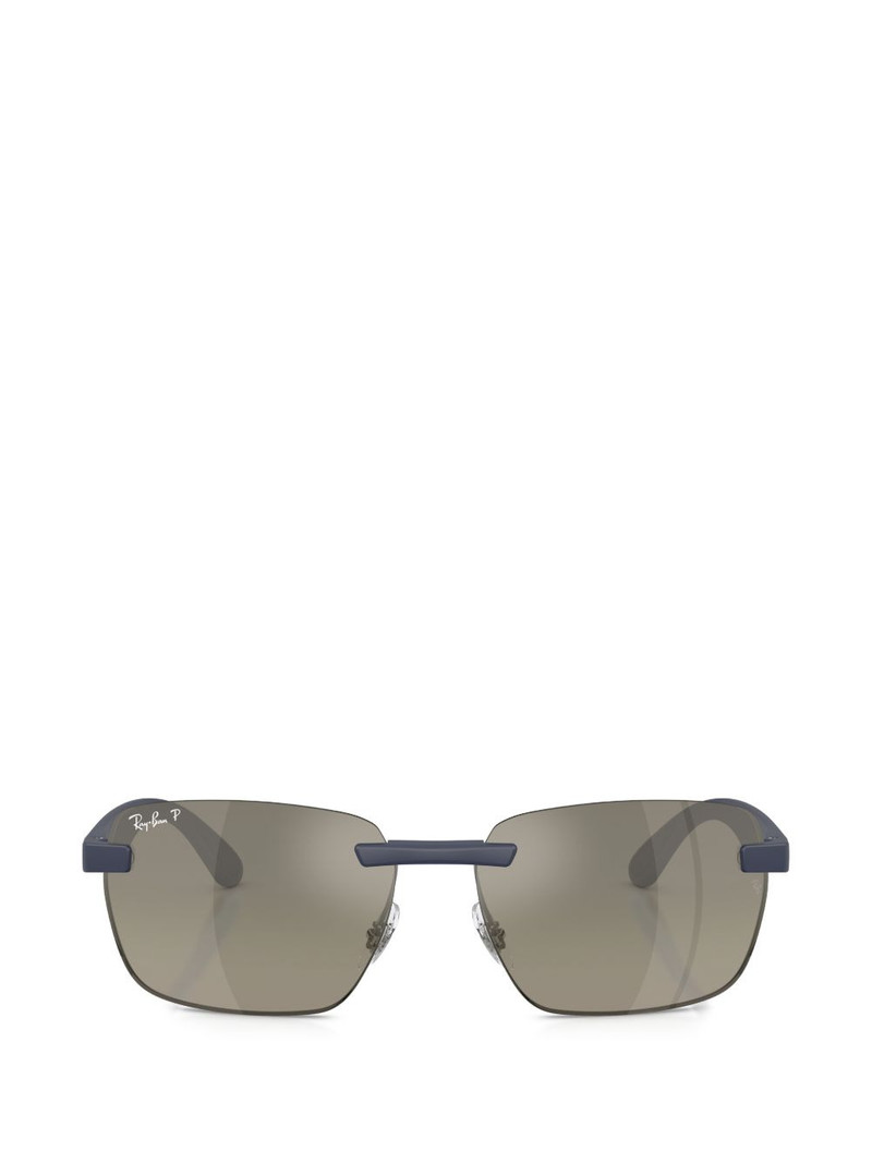 square-frame sunglasses 1