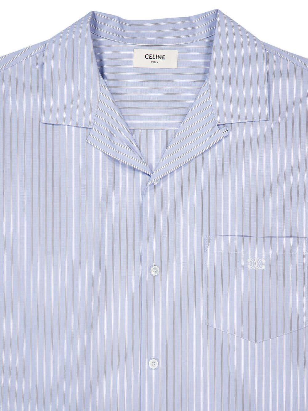 Celine Men Cotton Shirt - 5