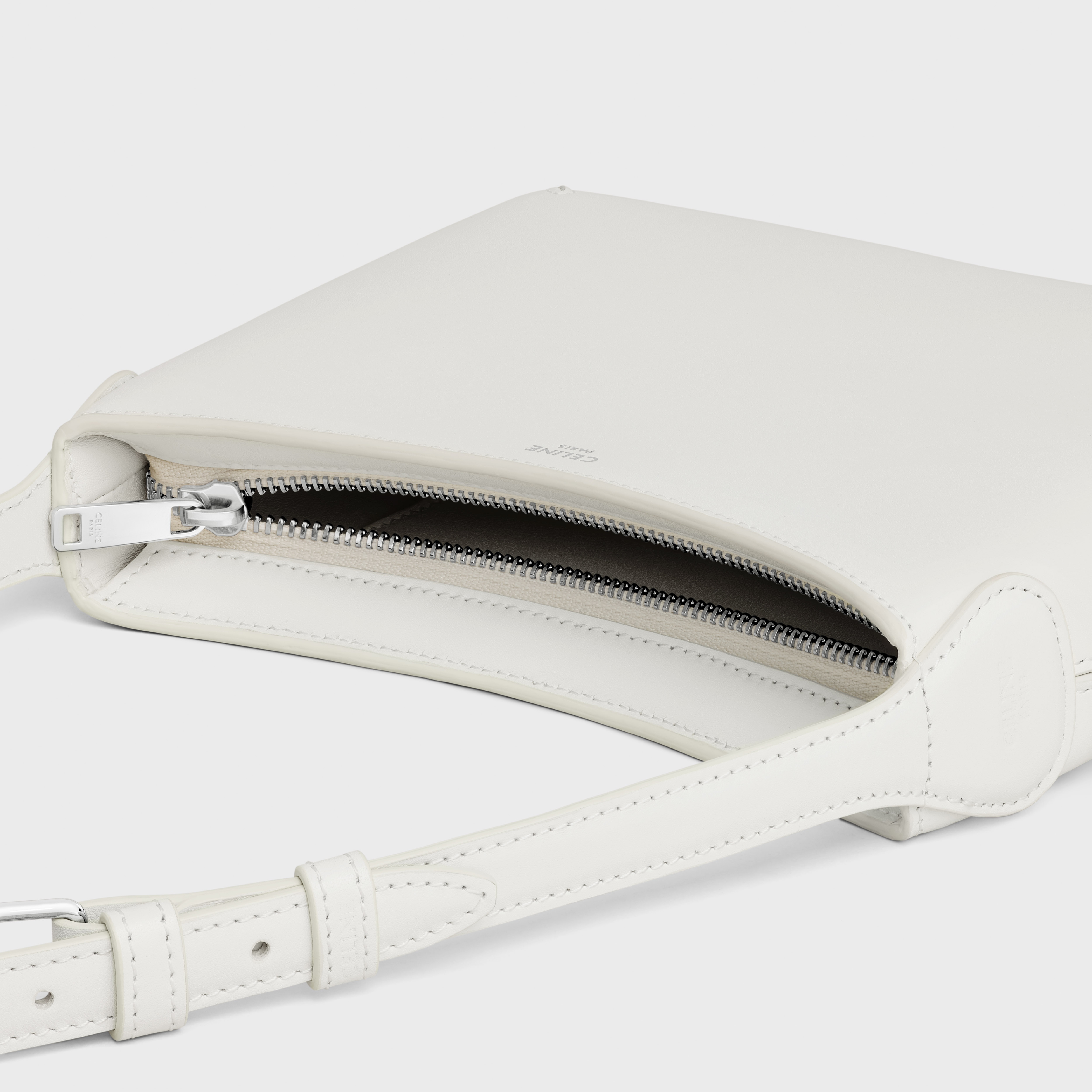 SHOULDER HOBO CELINE ALICE in shiny calfskin - 4