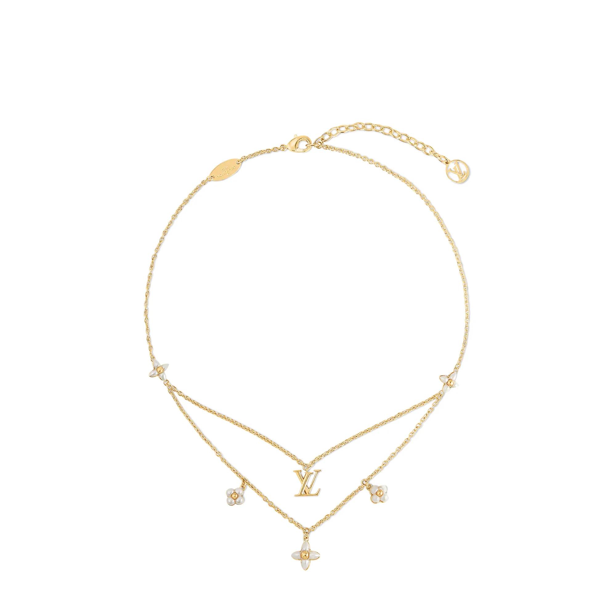 LV Floragram Necklace - 1