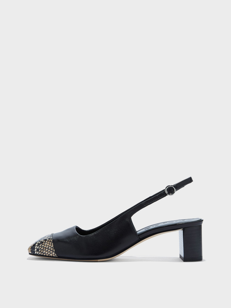 Jacqui Toe-Cap Pumps 1