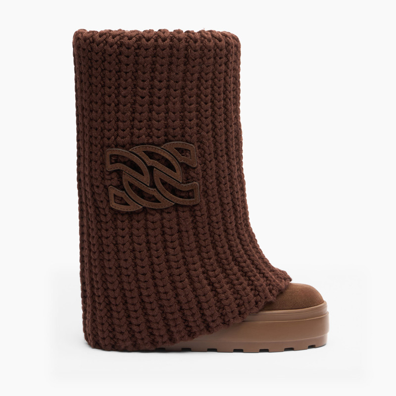 Double Face High Boot 1
