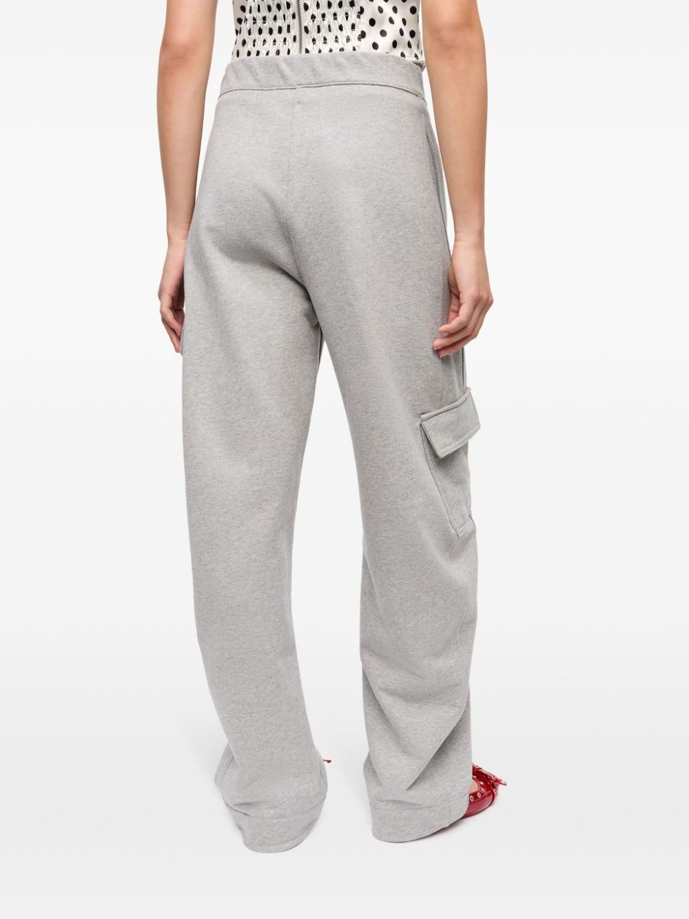 logo-patch track trousers - 4