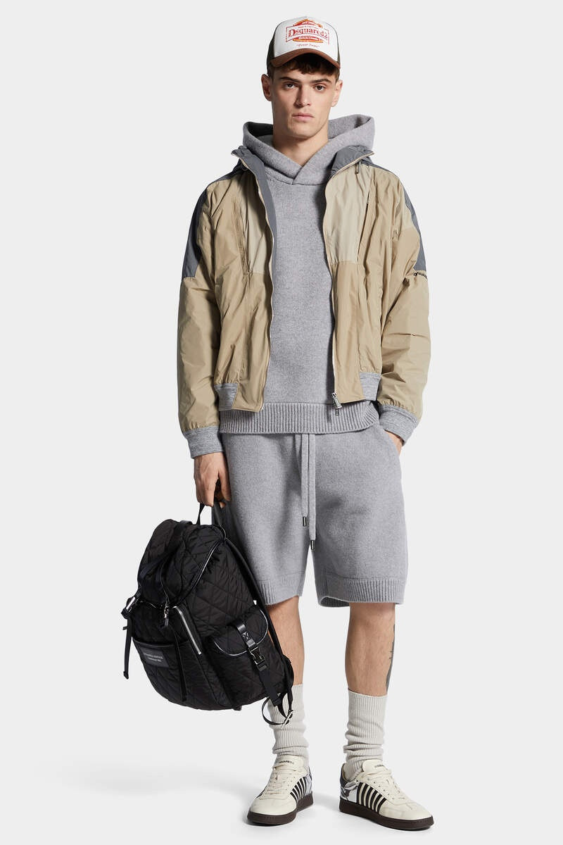 KNIT HOODIE 5