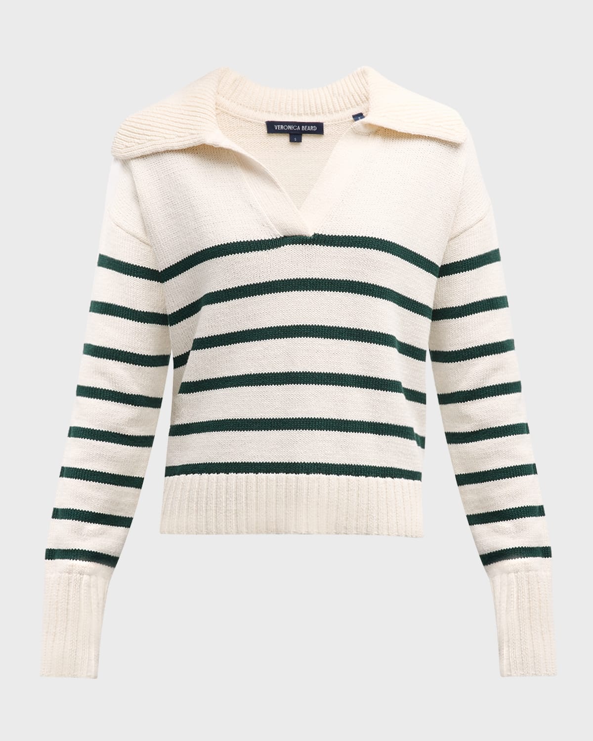 Jovie Stripe Pullover Sweater - 1