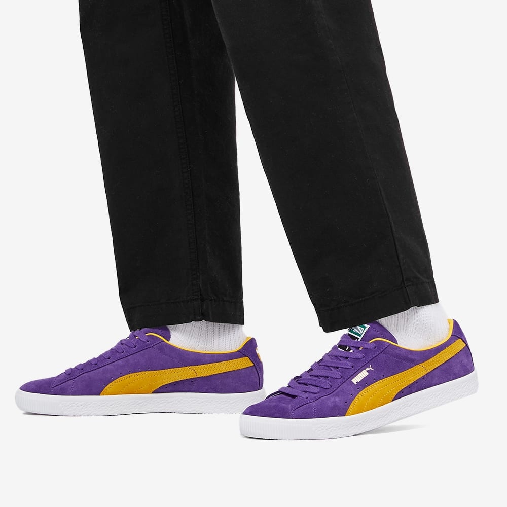 Puma Suede Vintage Lakers - 6