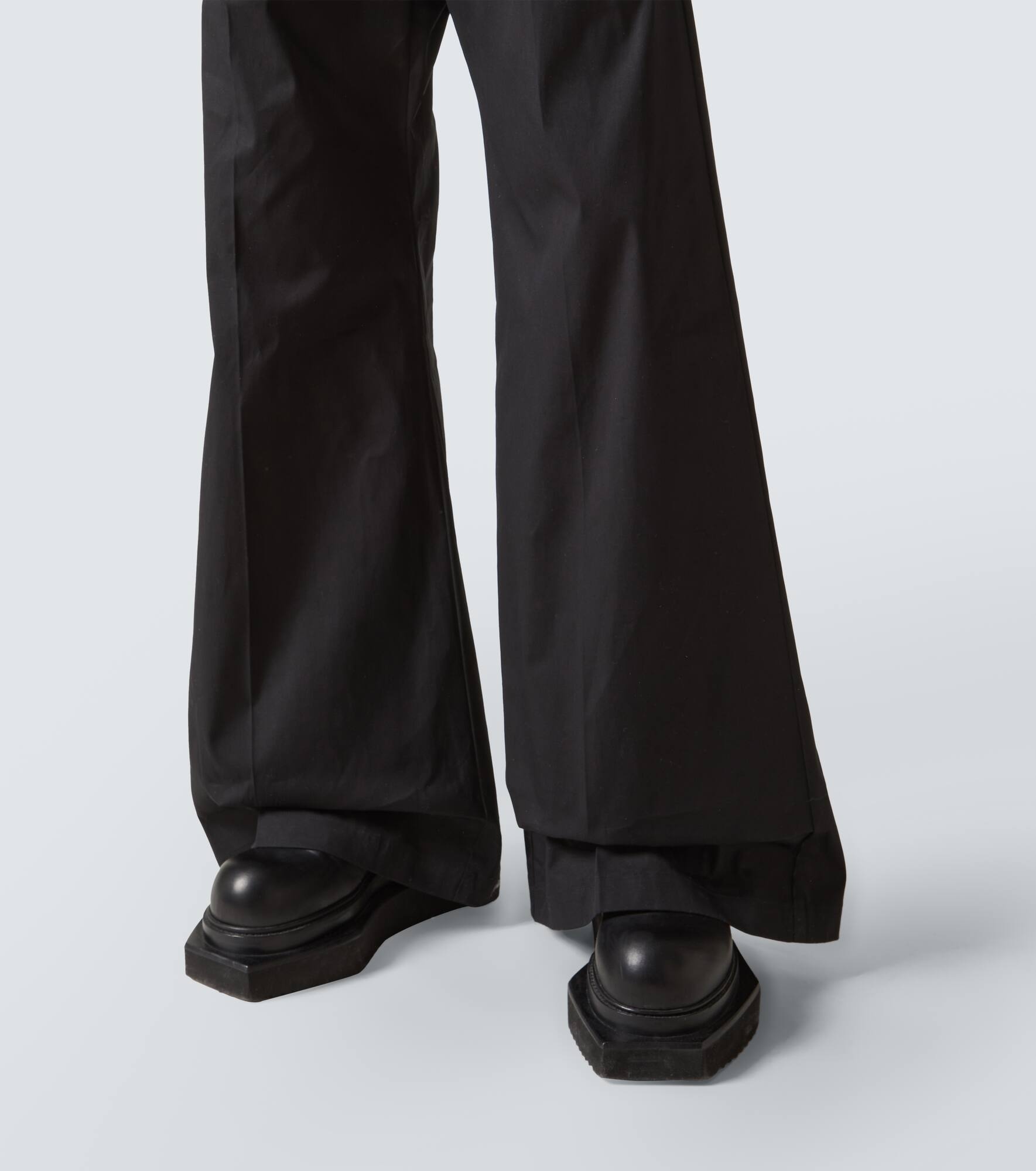 Wida Bela cotton-blend wide-leg pants - 6