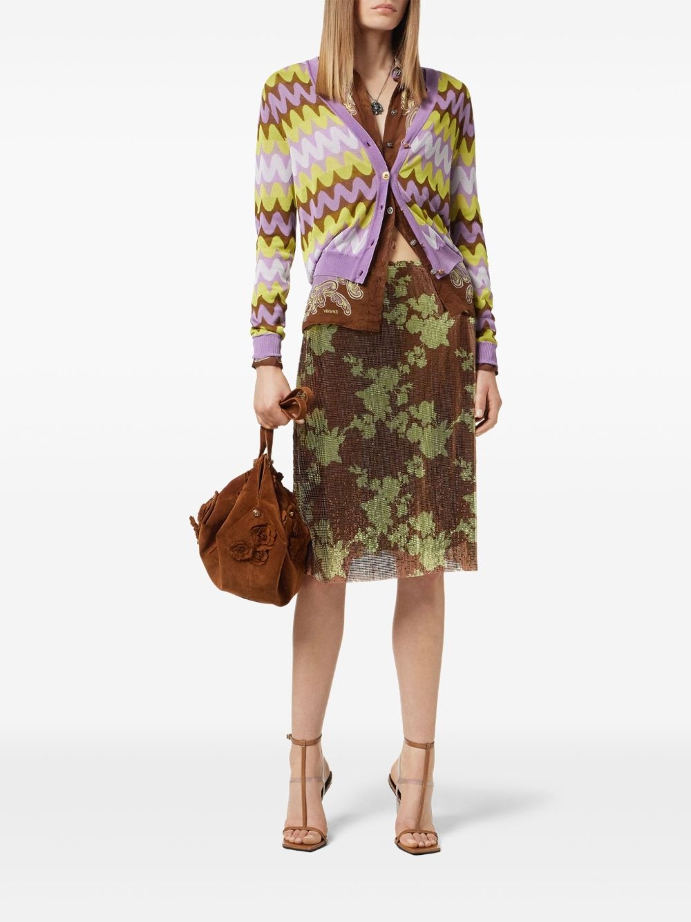 Wild Roses skirt - 2
