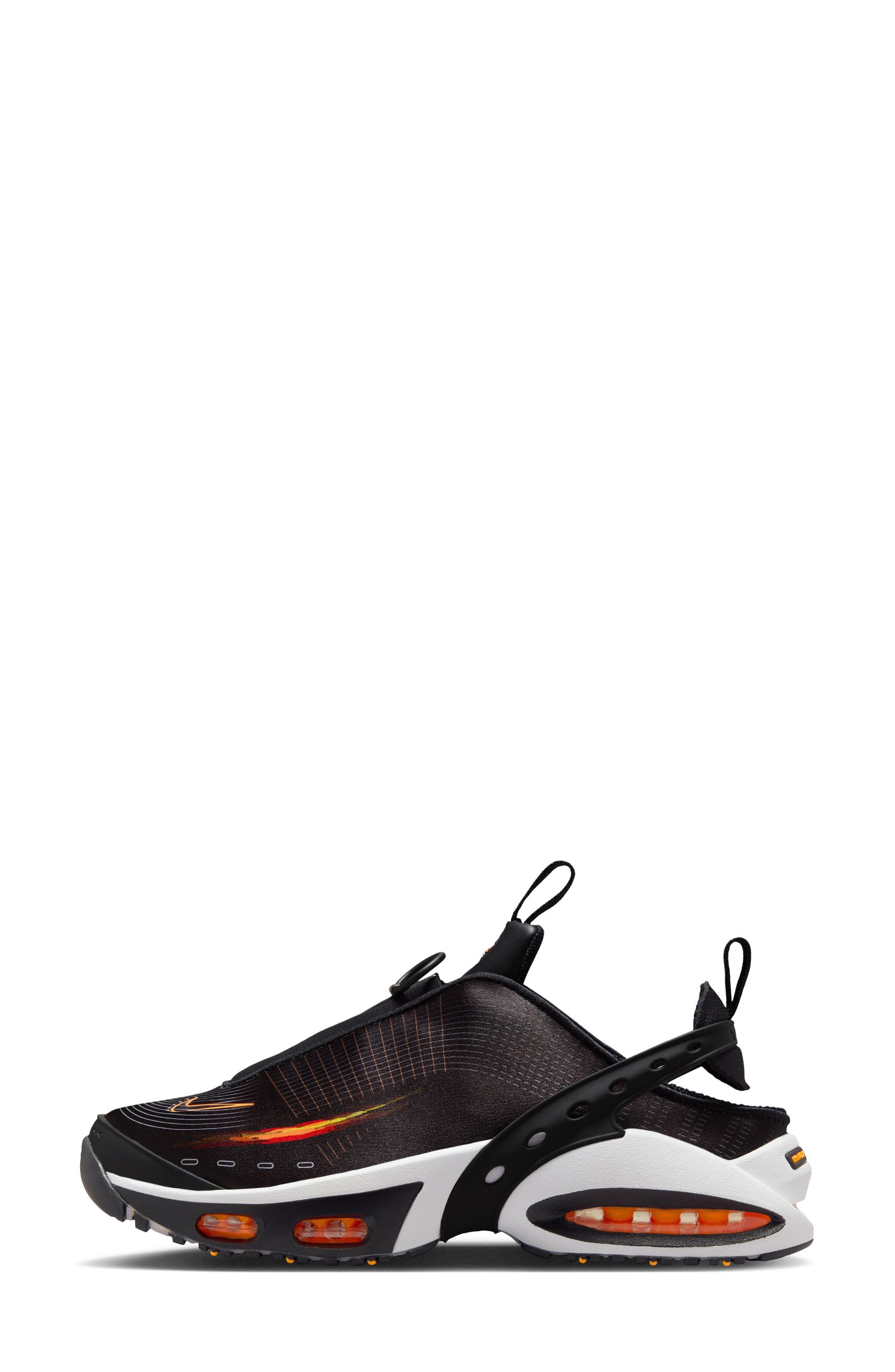 Nike Air Max Craze Sneaker in Black/Bright Citrus/White at Nordstrom - 2