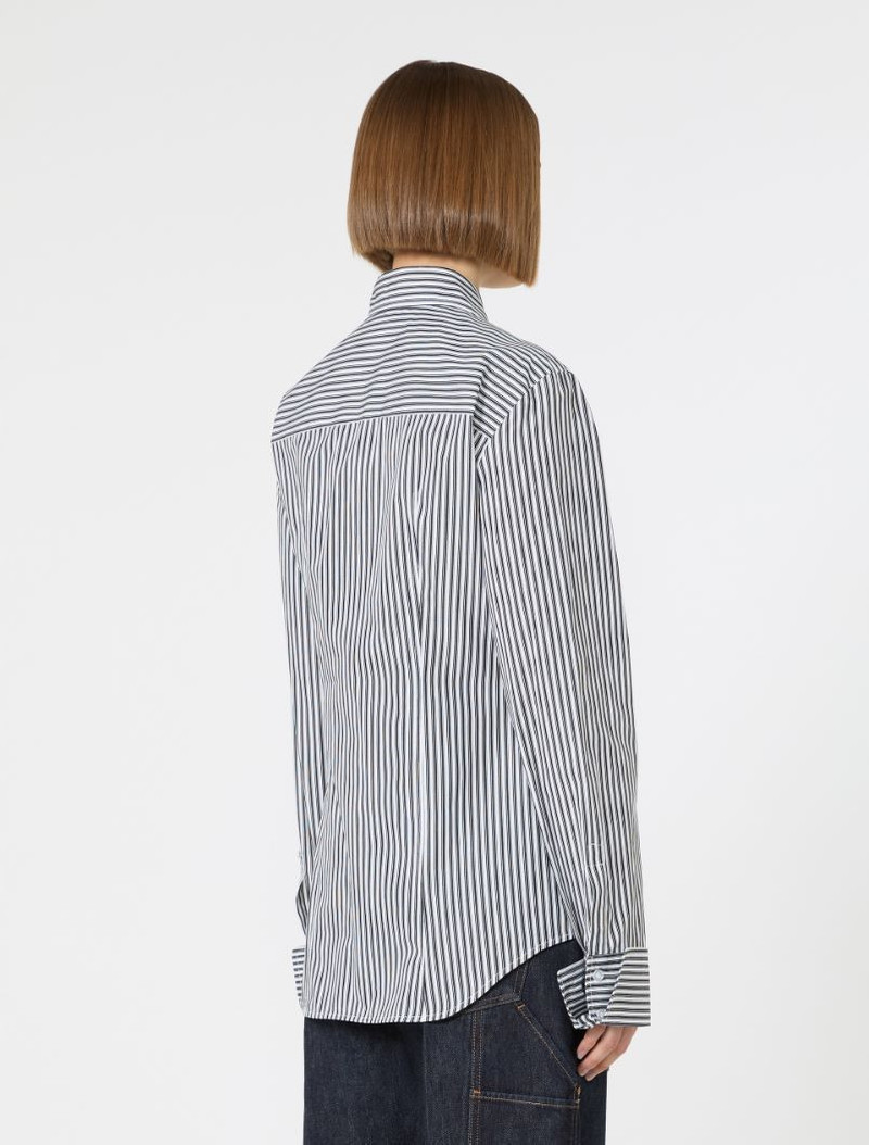 Cotton shirt - black 4