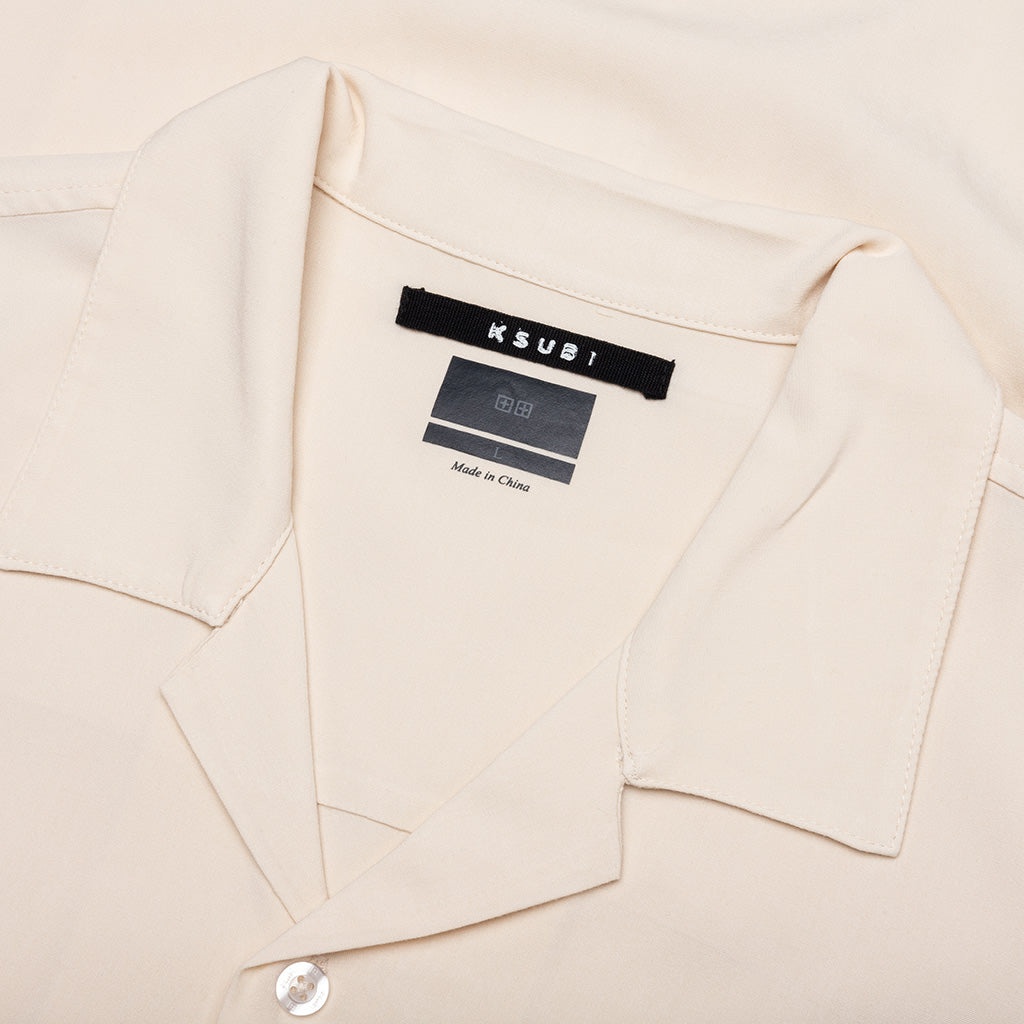 1999 DINER S/S SHIRT - NATURAL - 3