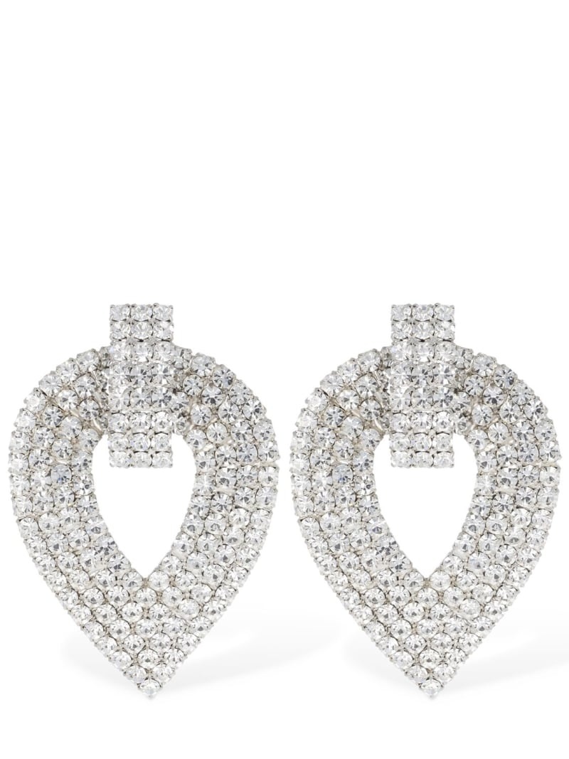 Crystal drop earrings - 1