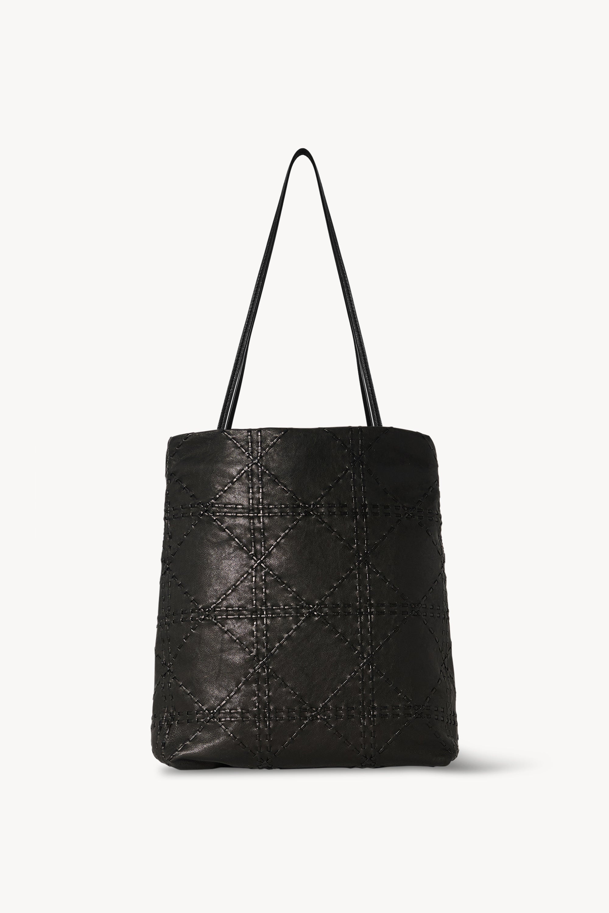 Lilou Woven Bag in Leather - 1