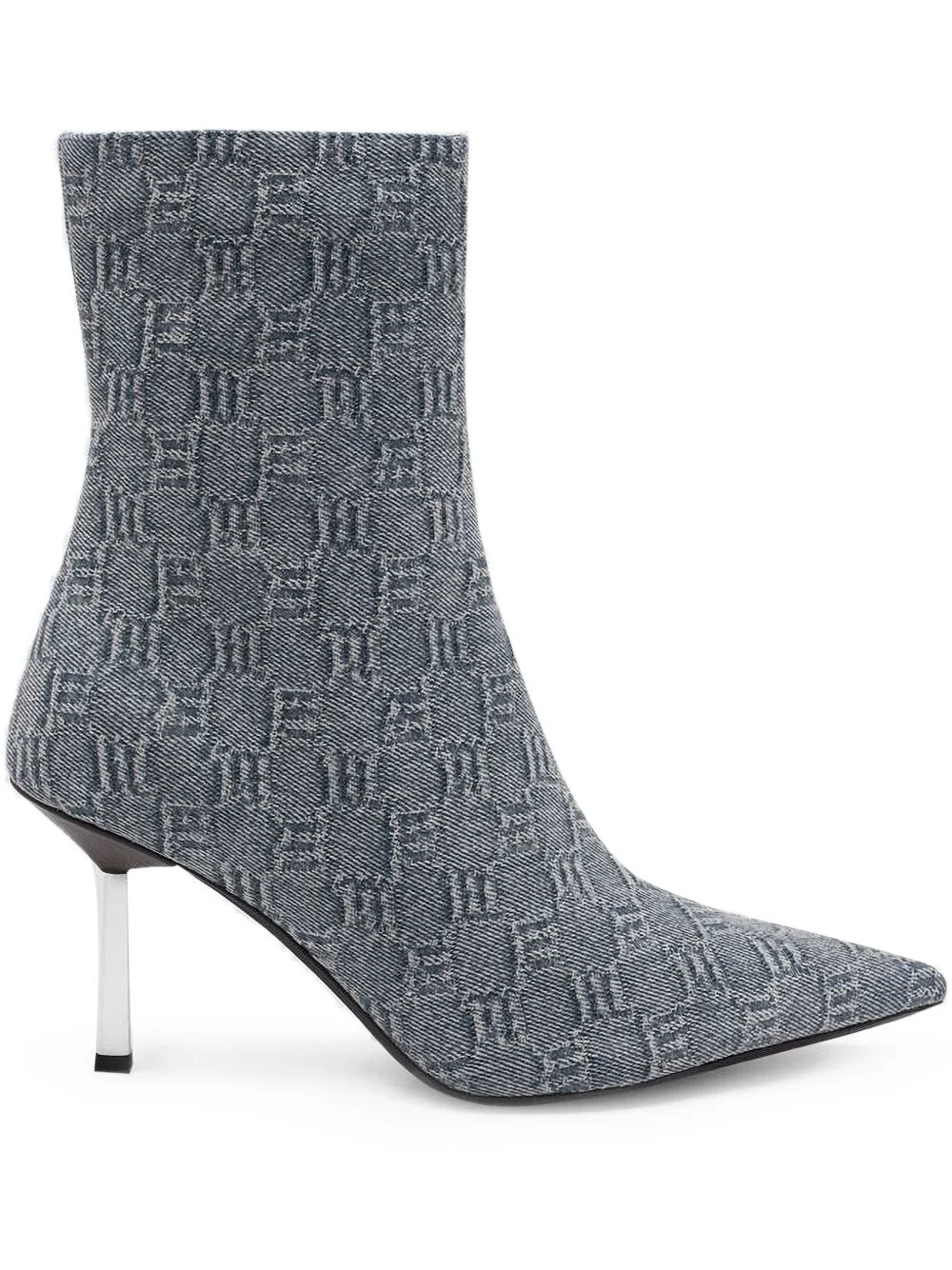 75mm Sasha monogram fading ankle boots - 1
