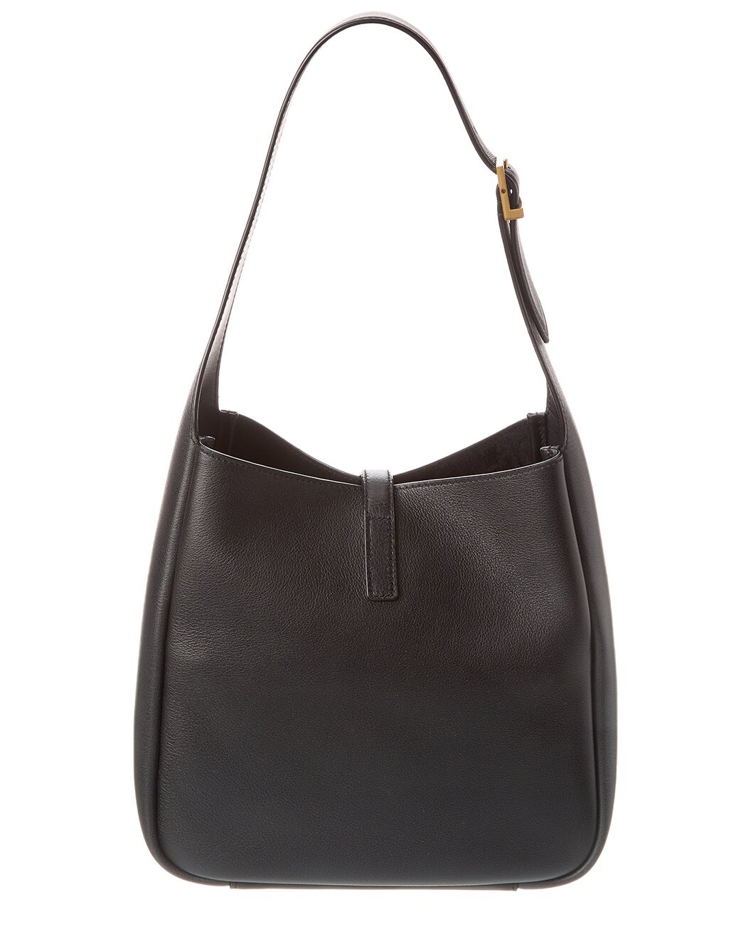 Saint Laurent Le 5 A 7 Small Leather Hobo Bag - 2