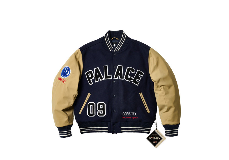 GORE-TEX GOING FURTHER VARSITY NAVY - 1