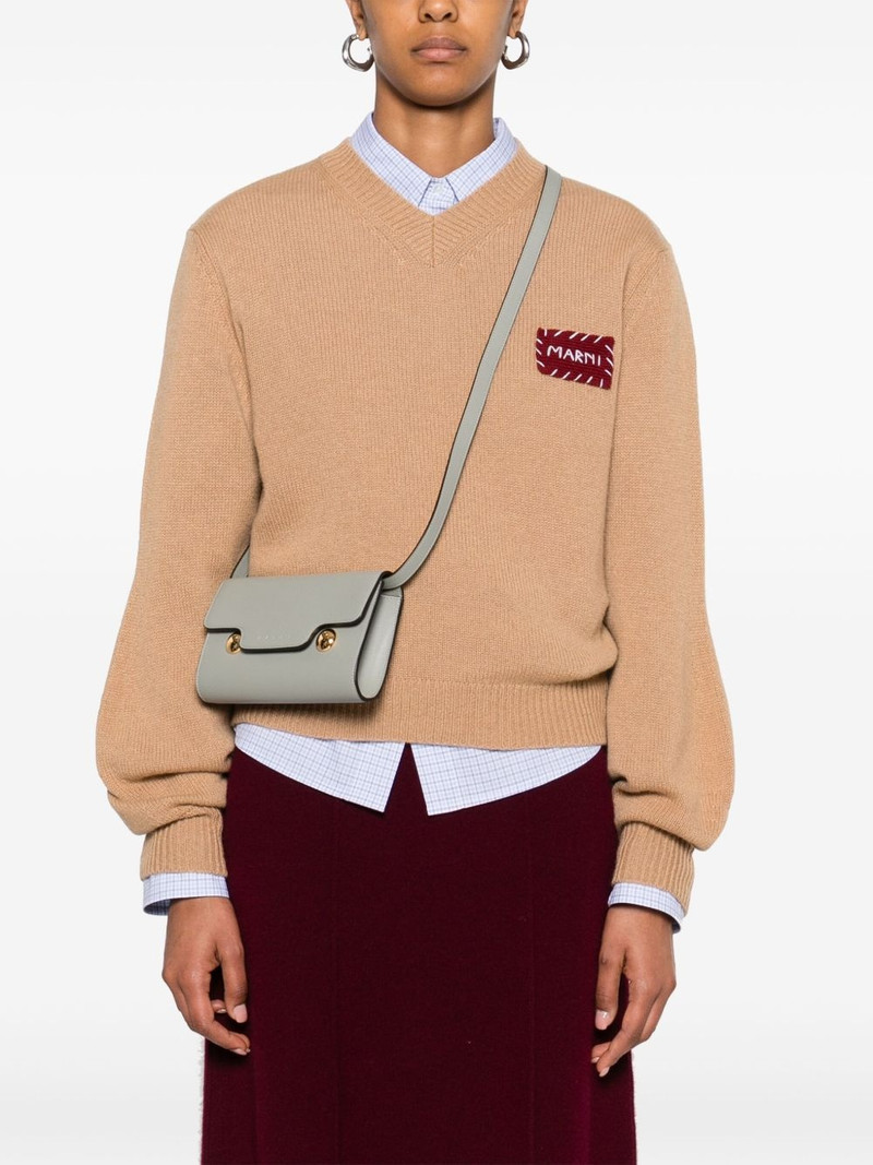 Marni leather cossbody bag outlook