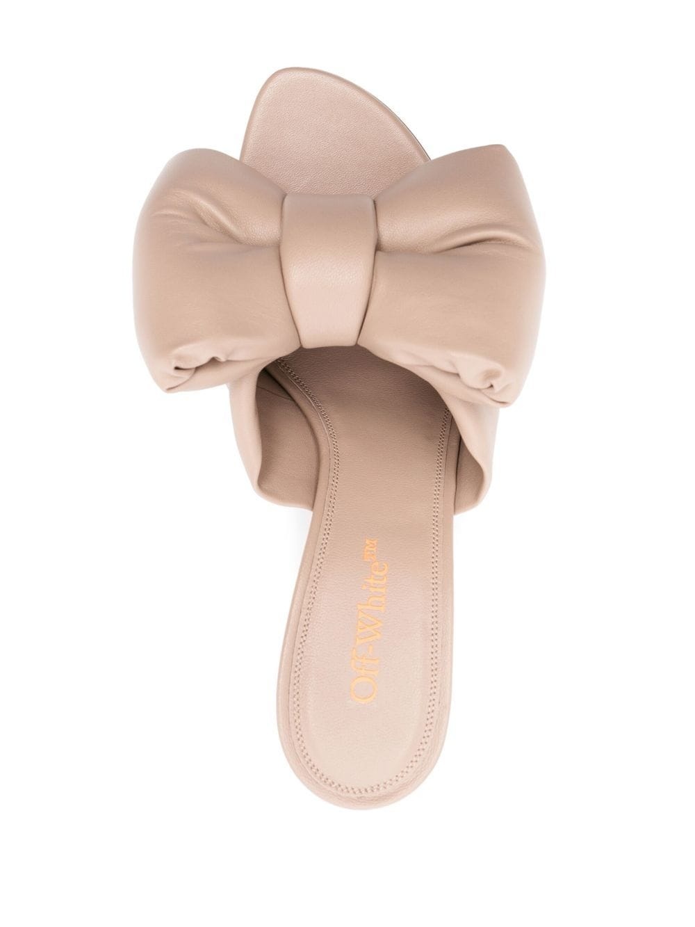 Allen 110mm oversize-bow sandals - 4