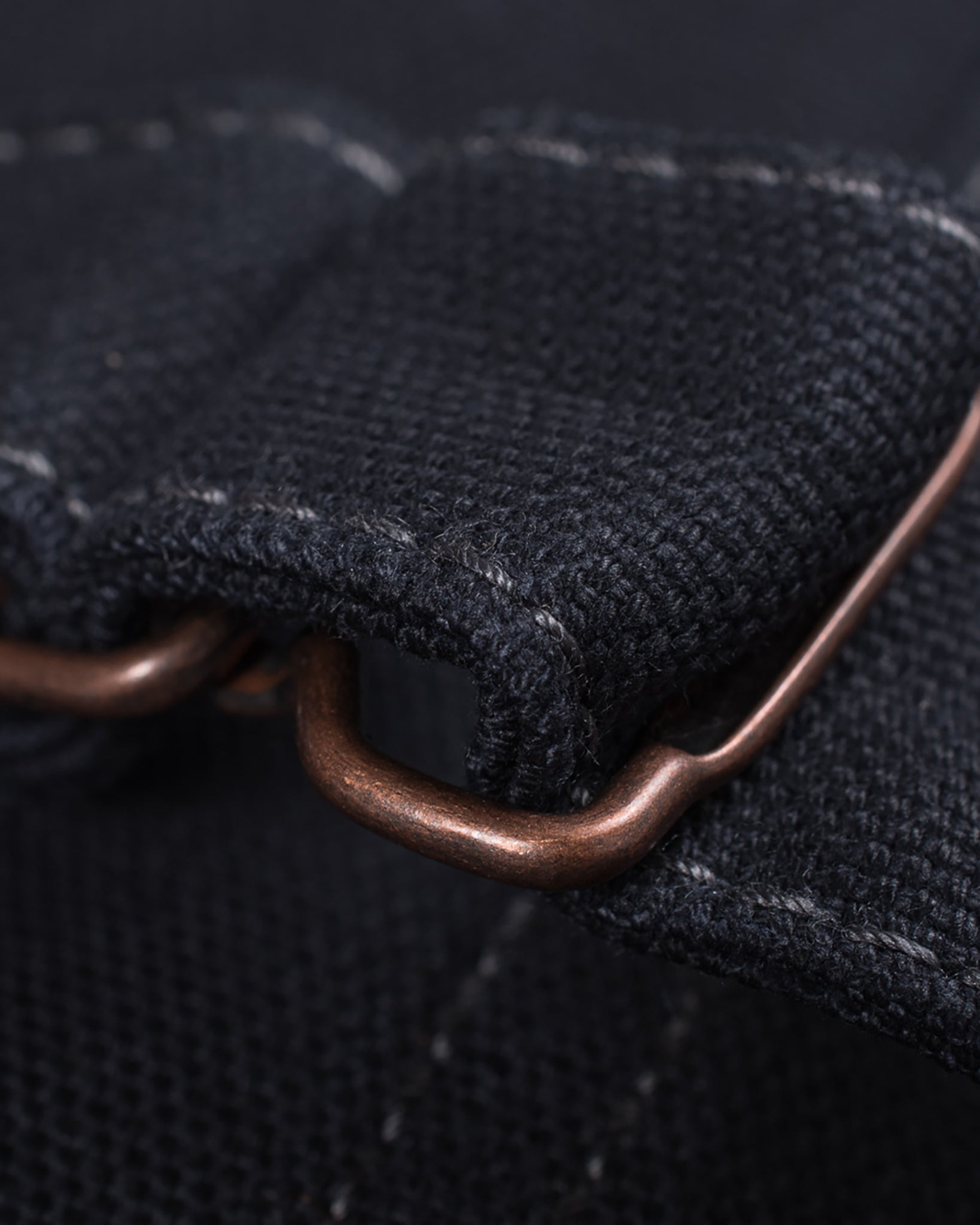 IHV-02-IND 12oz Wabash/Duck Work Vest - Indigo/Navy - 9