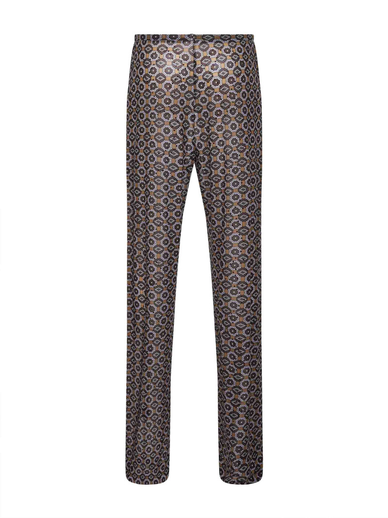 Dries Van Noten Embellished jersey pants outlook