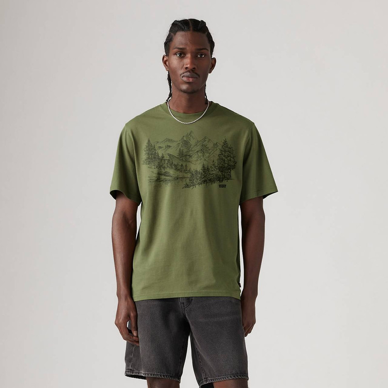 RELAXED FIT SHORT SLEEVE GRAPHIC T-SHIRT 2