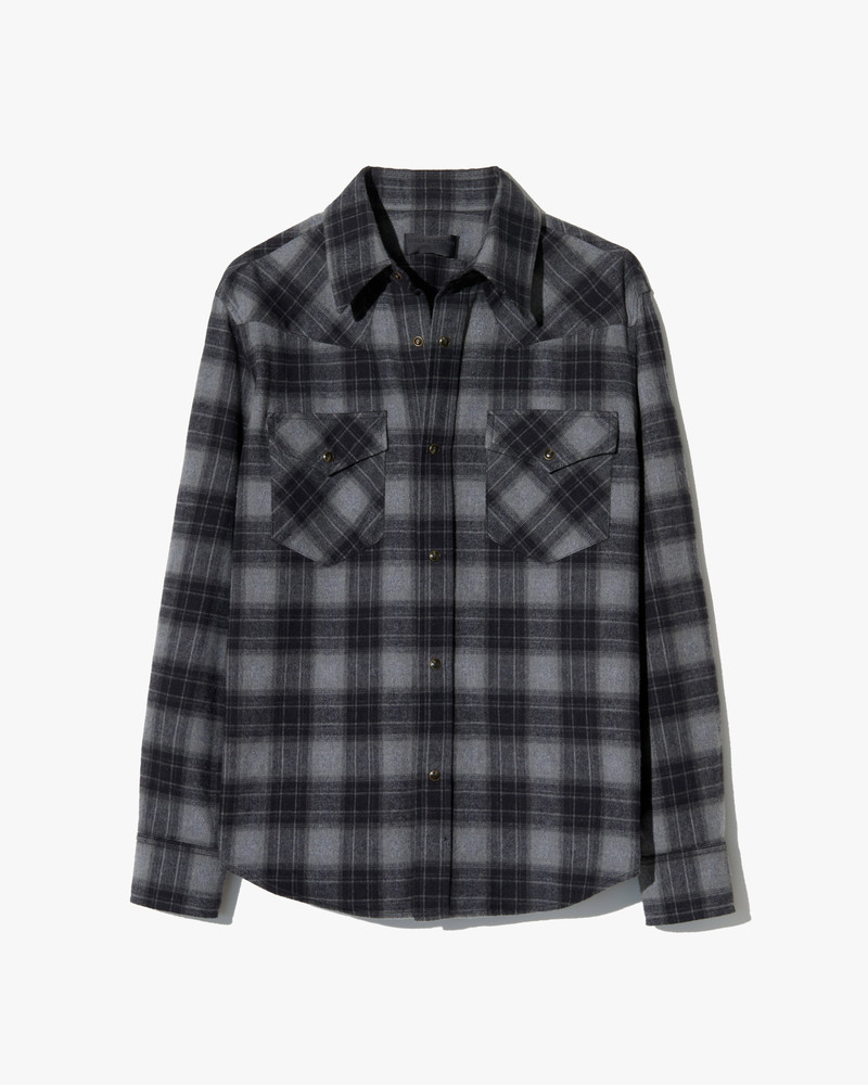 TRAVIS BUTTON UP SHIRT 1