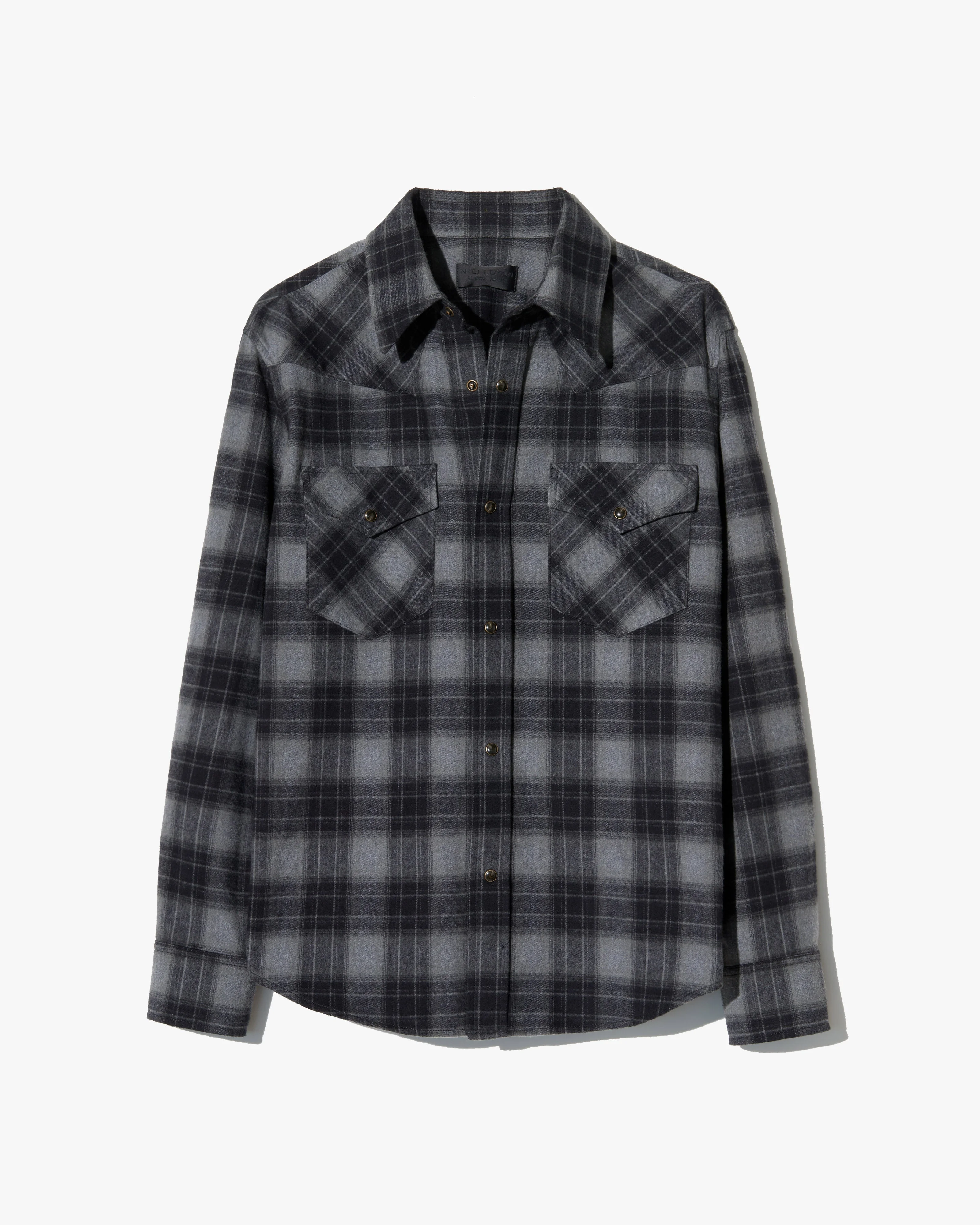 TRAVIS BUTTON UP SHIRT - 1