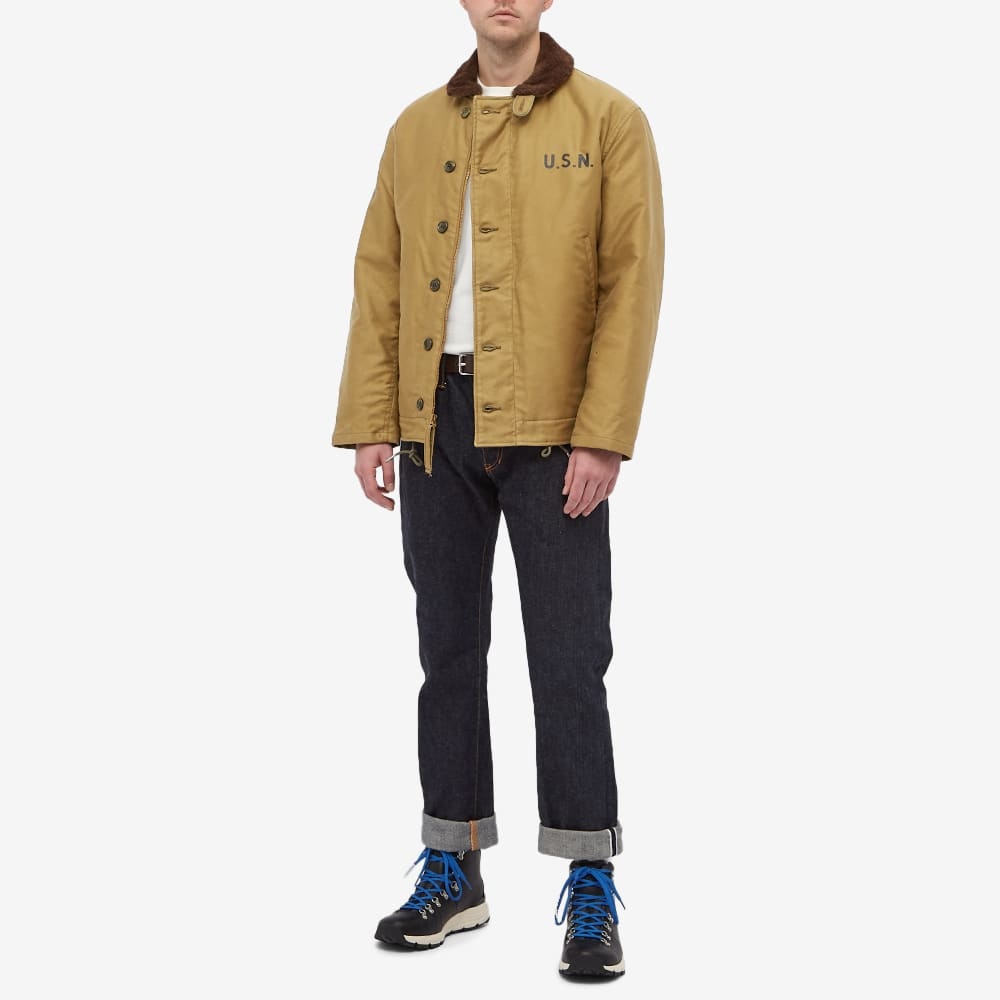 The Real McCoy's N-1 Deck Jacket - 7