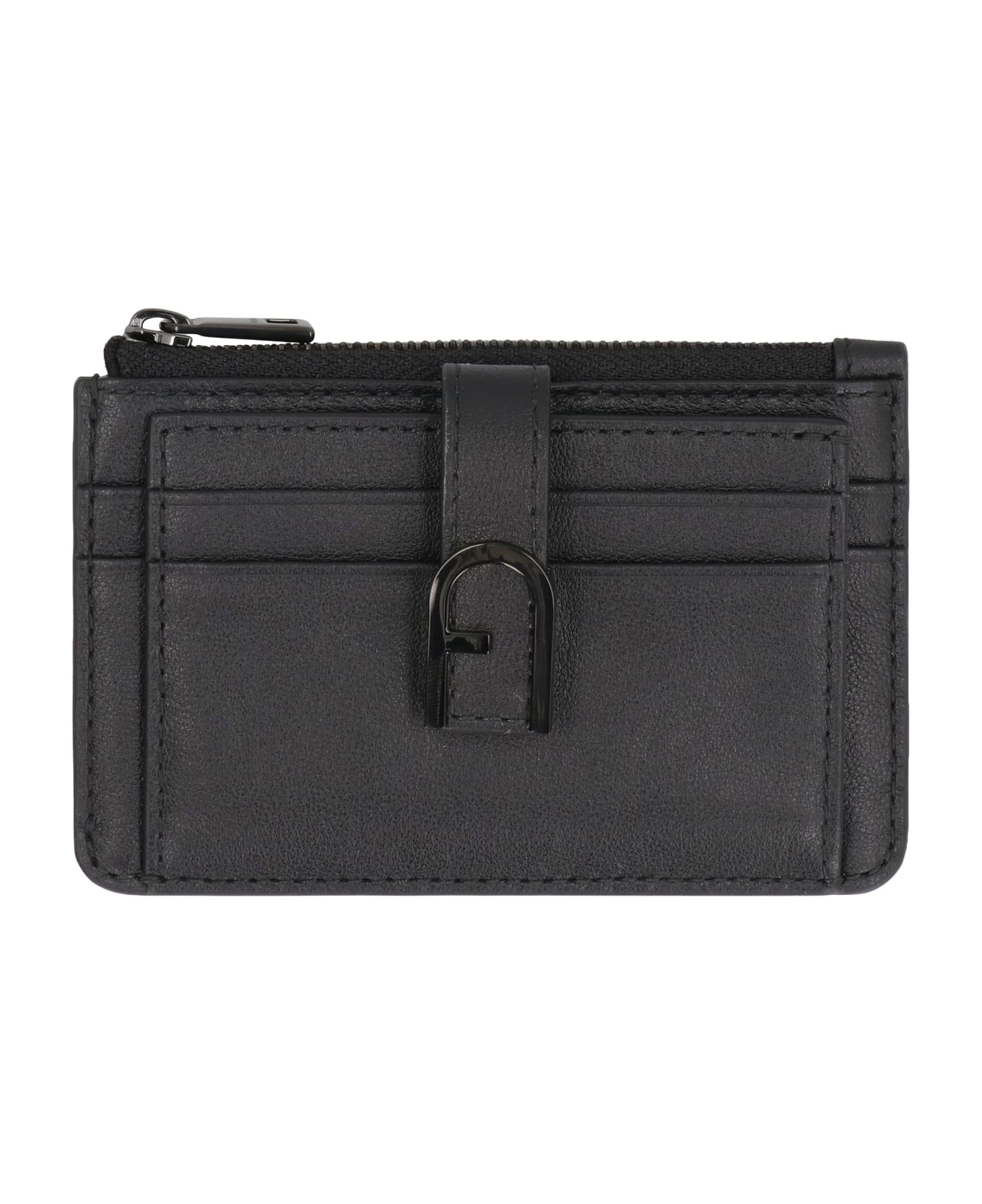 Flow Leather Card Holder - 1