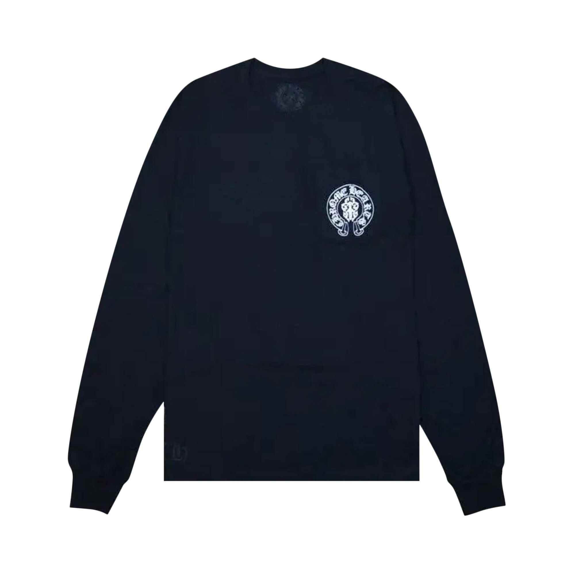 Chrome Hearts USA Flag Pocket Long-Sleeve 'Black' - 1