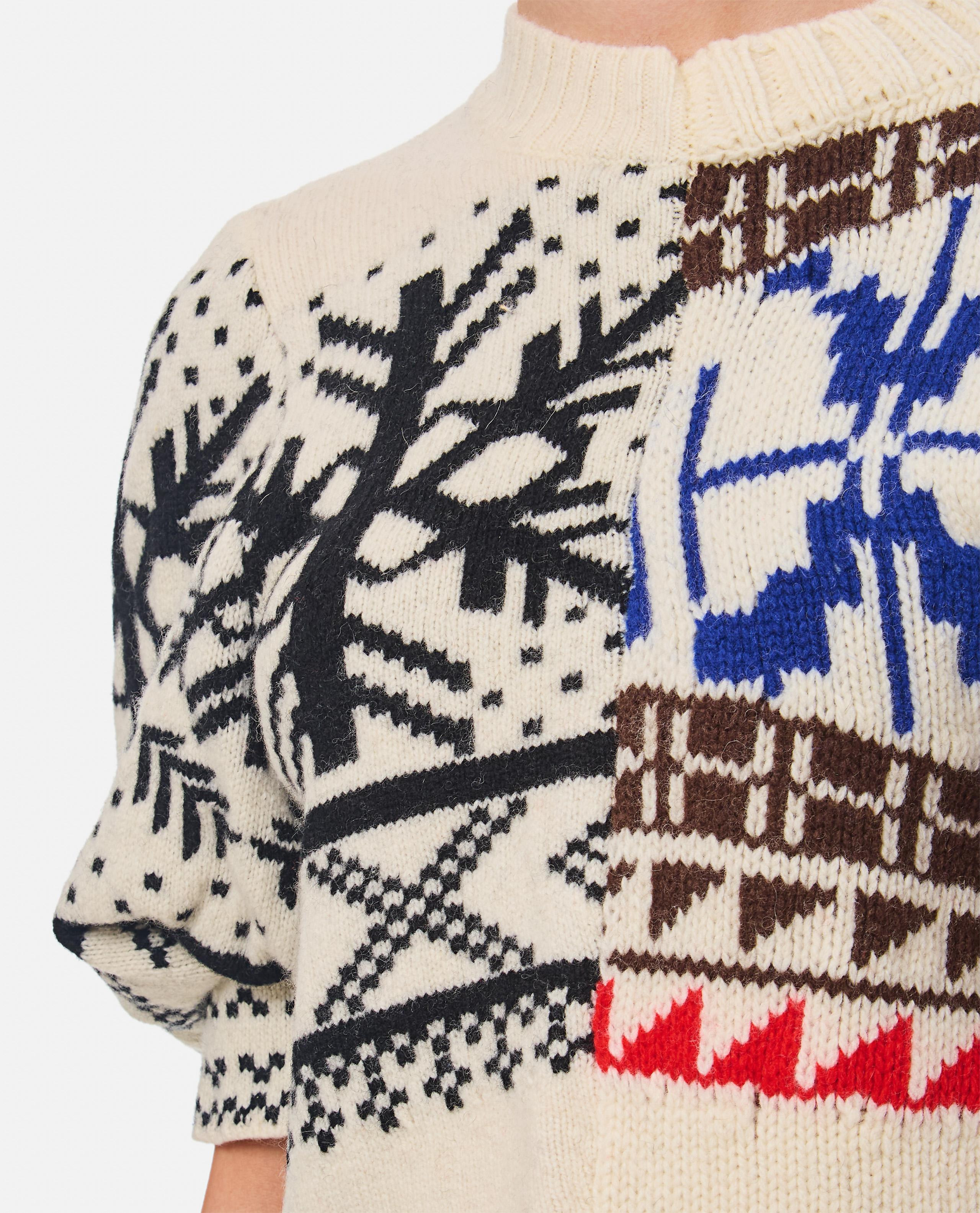 LONG PATTERN KNITWEAR - 4