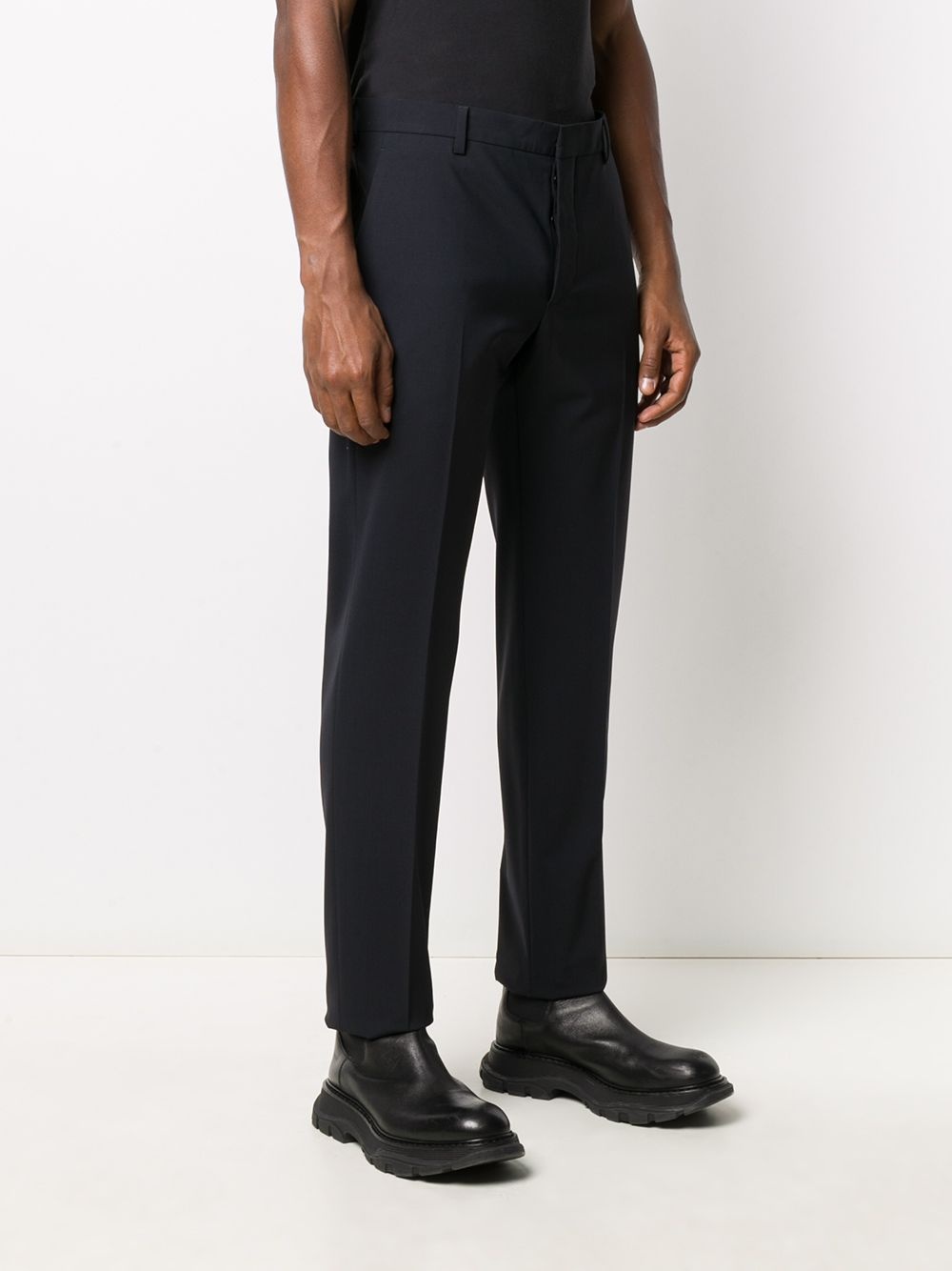 cropped tailored trousers - 3