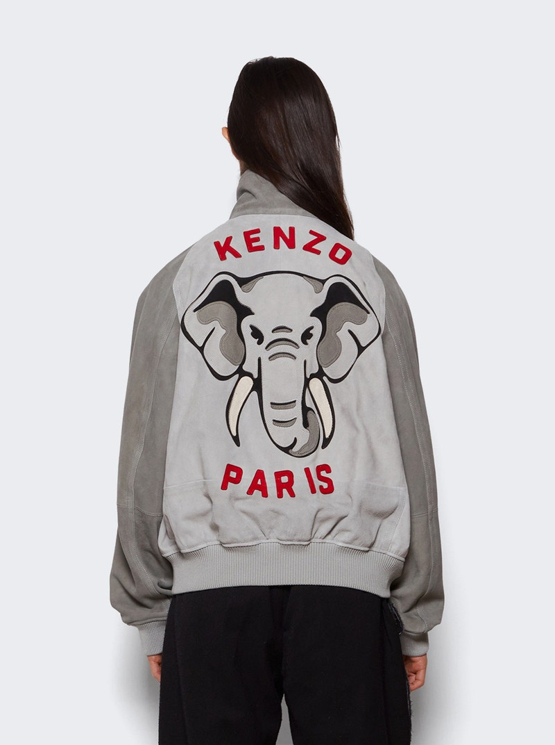 Classic Bomber Jacket Rinsed Blue 5