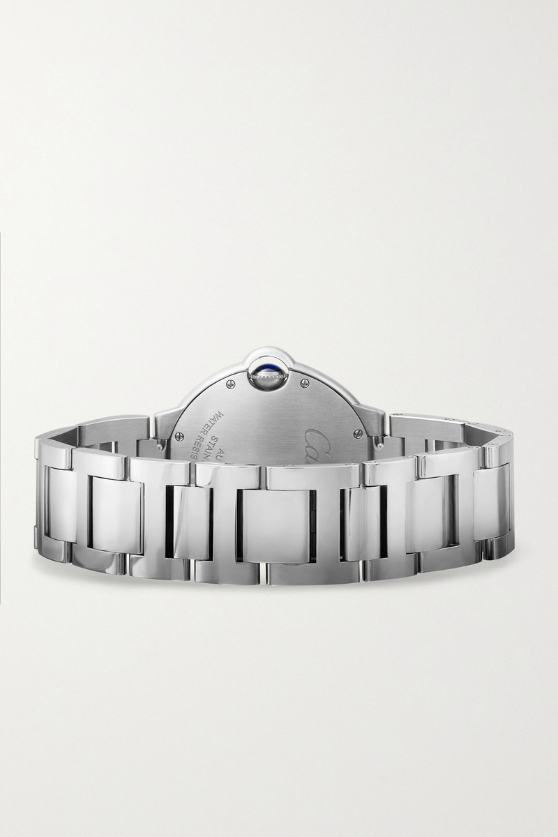 Ballon Bleu de Cartier Automatic 36.6mm stainless steel watch 6