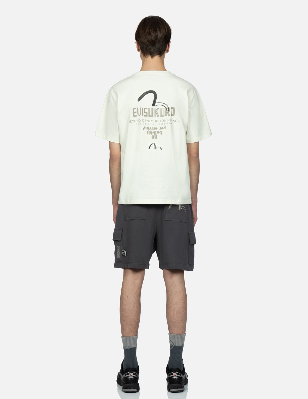 Multi-Pocket Cargo Sweat Shorts - 6