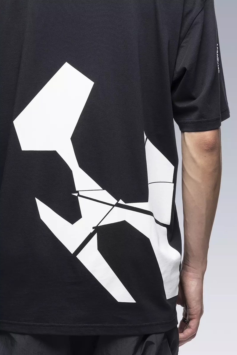 S24-PR-C Pima Cotton Short Sleeve T-shirt Black 6