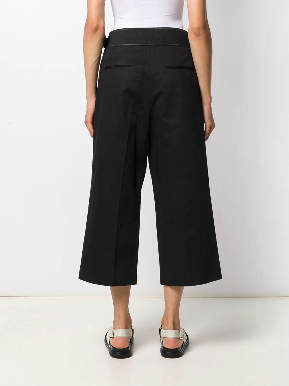 extra-loose leg trousers - 4