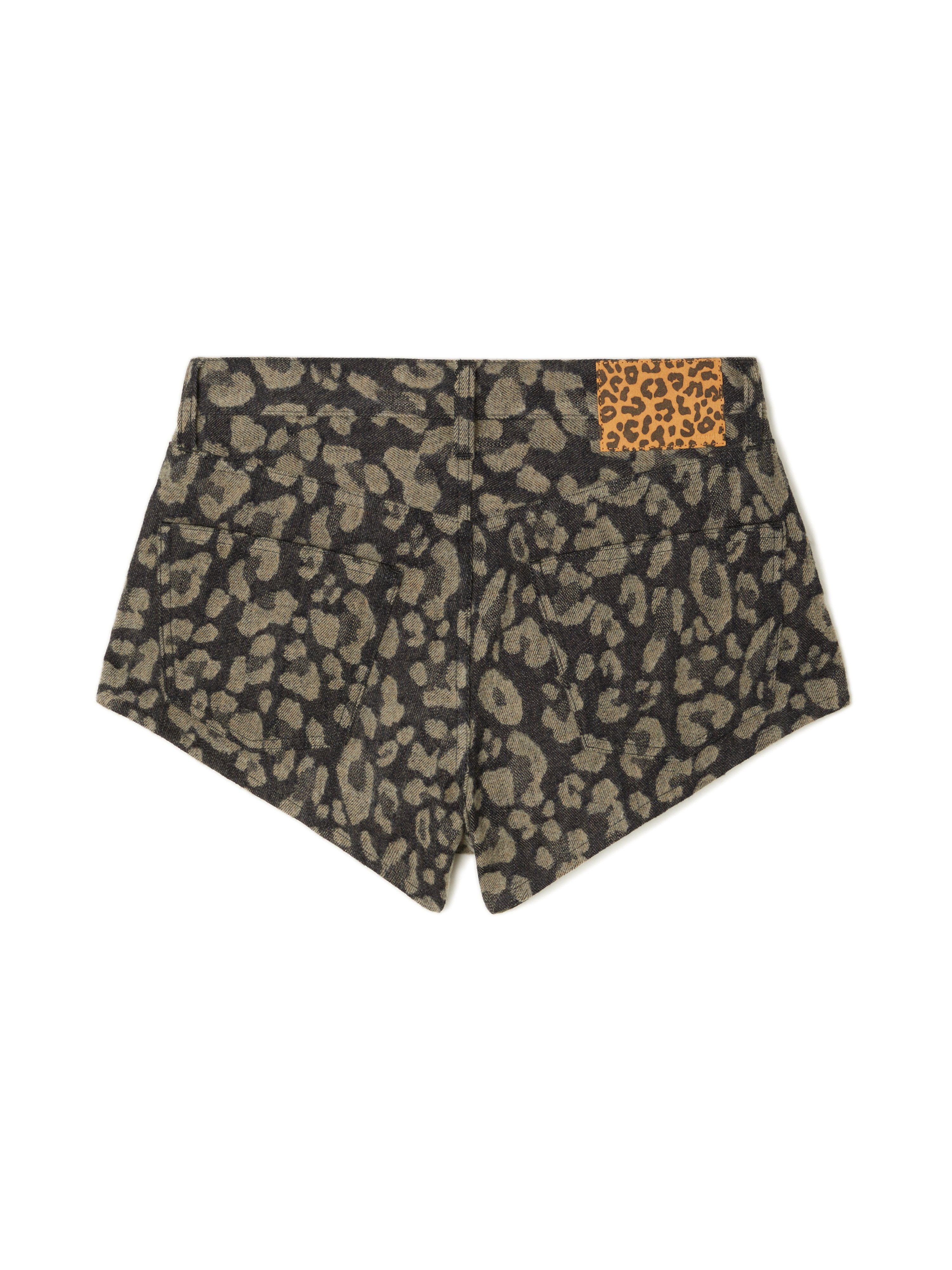 Seattle Jungle Denim Shorts - 3