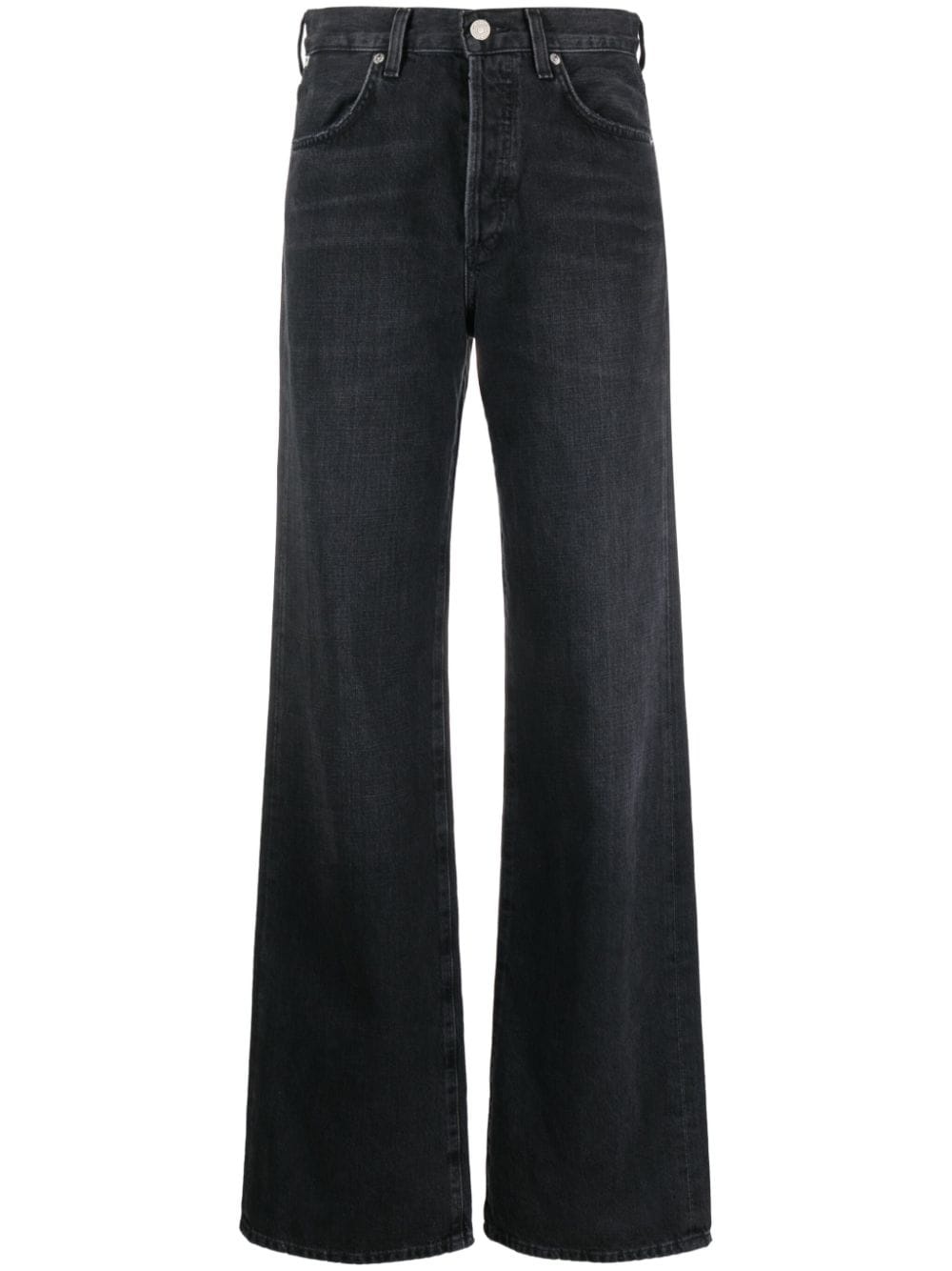 Annina high-rise wide-leg jeans - 1