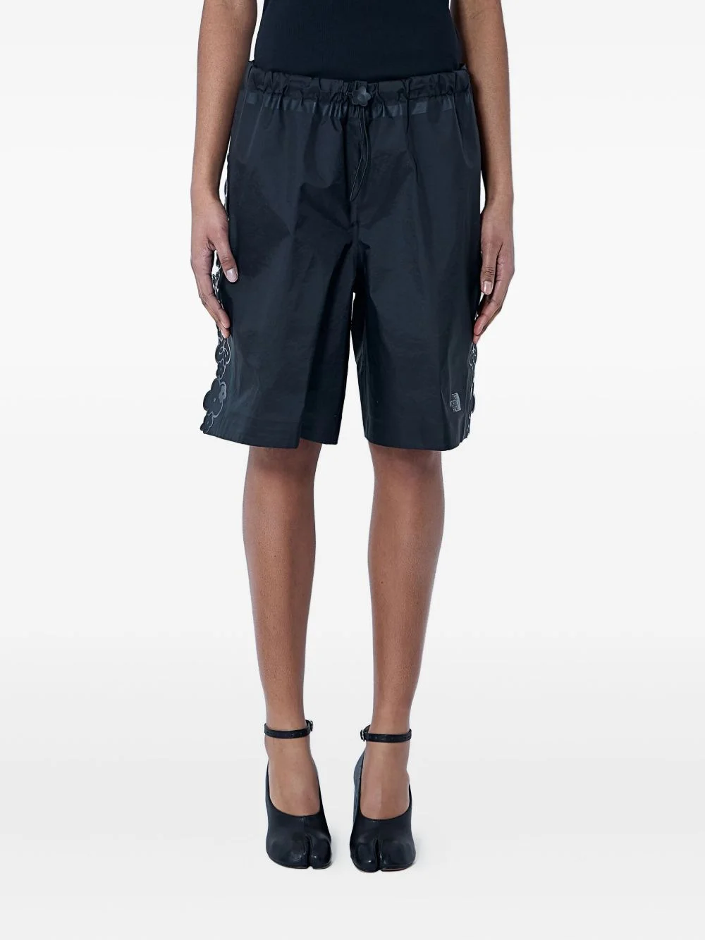 x Cecilie Bahnsen Ellie Mountain floral-embellished shorts - 1