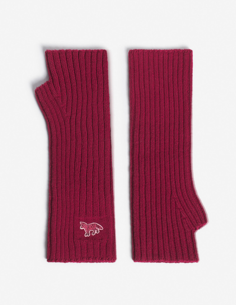 BABY FOX MITTENS 1