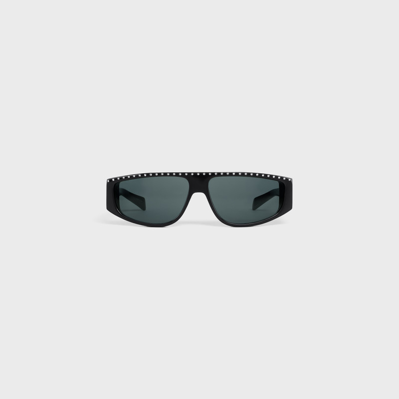 CL40274U Alan 2 Sunglasses in Acetate with Crystals - 1
