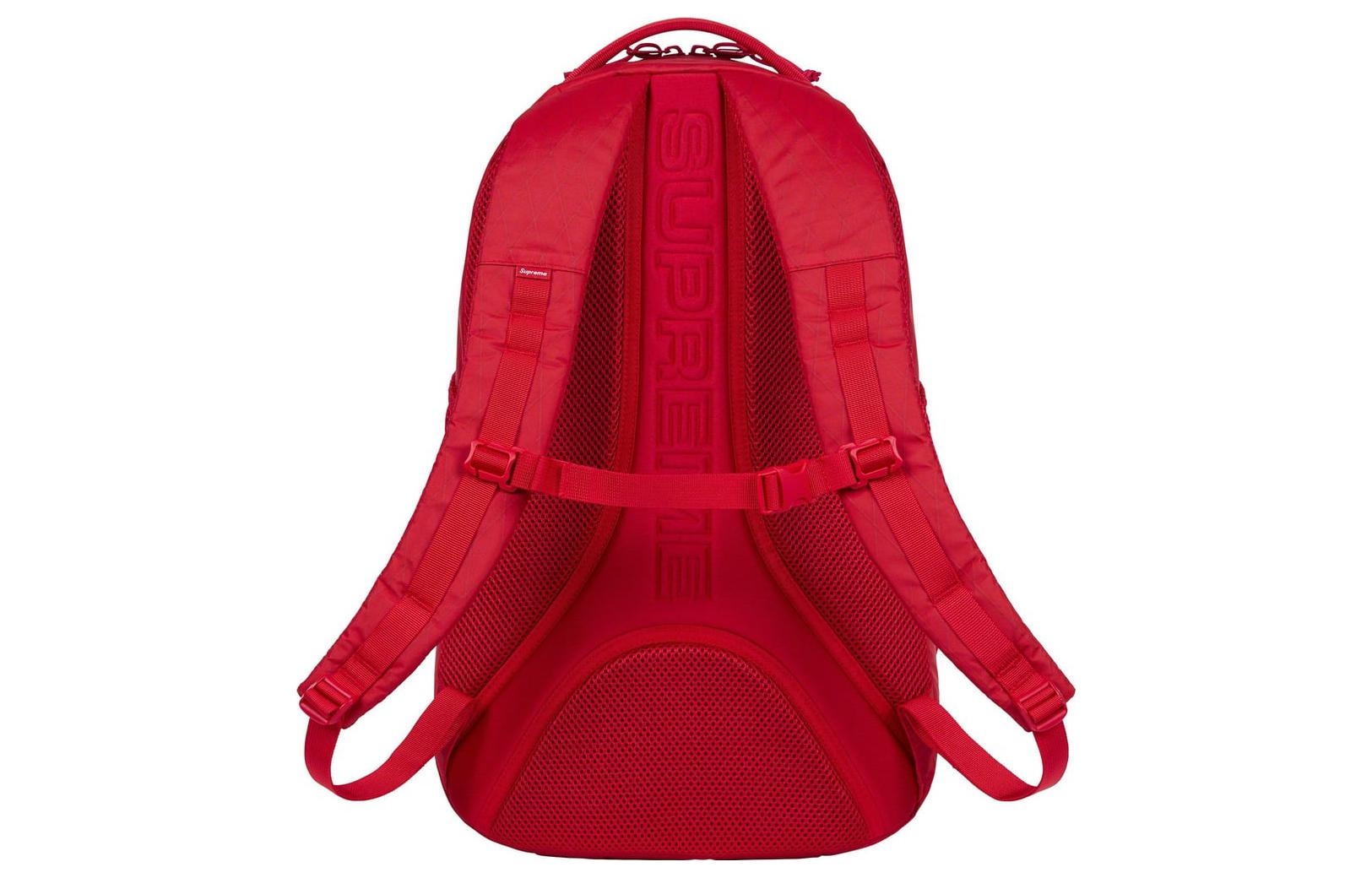 Supreme FW23 3D Logo Backpack 'Red' SUP-FW23-0802 - 5