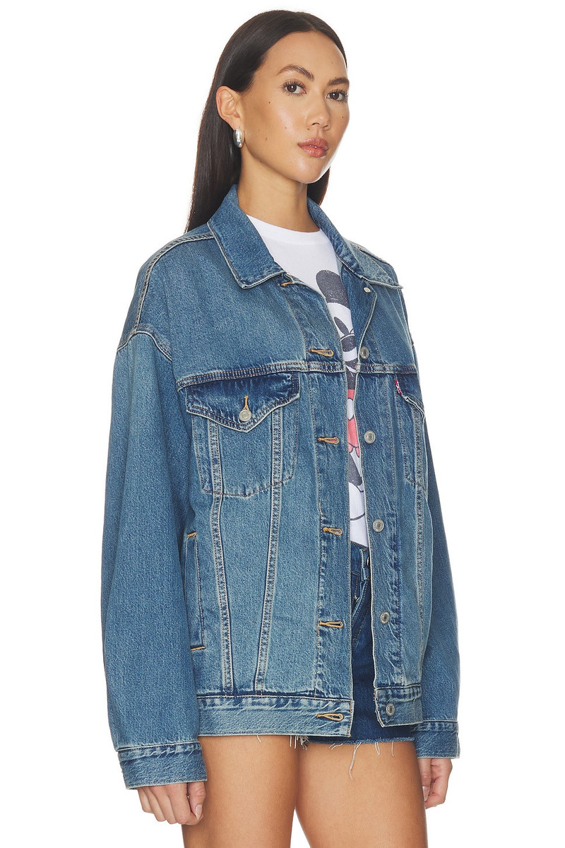 Xl Womens Trucker Jacket 2