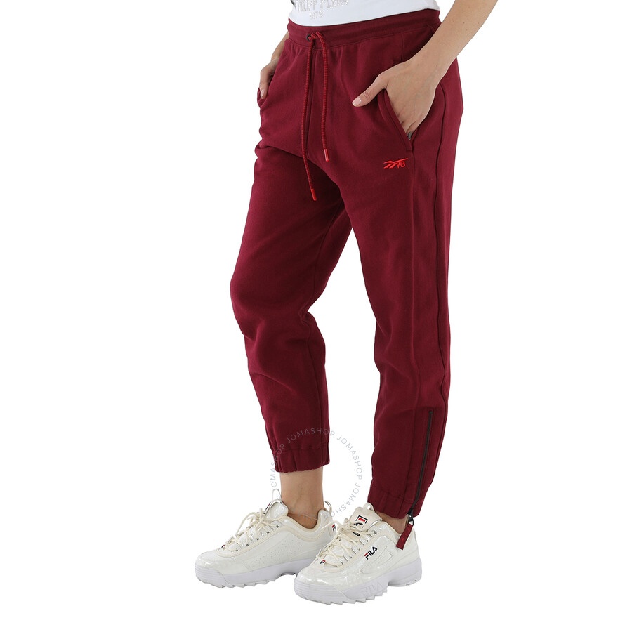 Reebok X Victoria Beckham Ladies Logo-embroidered Track Pants - 2