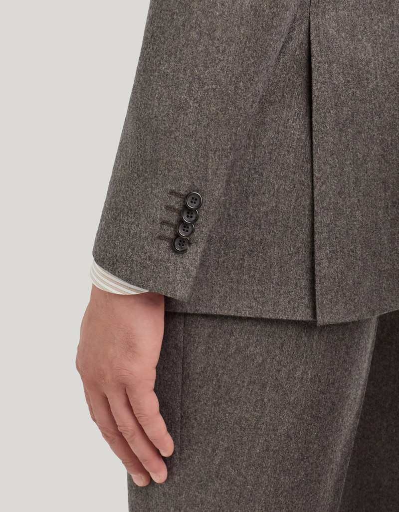 TAUPE PURE IMPECCABILE WOOL MODERN FIT SUIT 5