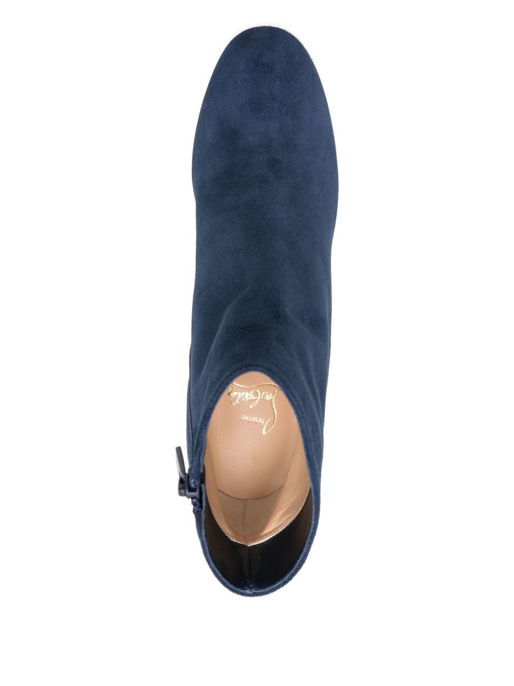 100mm Turela block-heel suede boots - 4