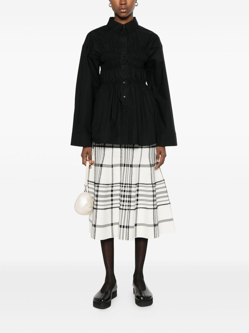 CECILIE BAHNSEN cotton shirt outlook